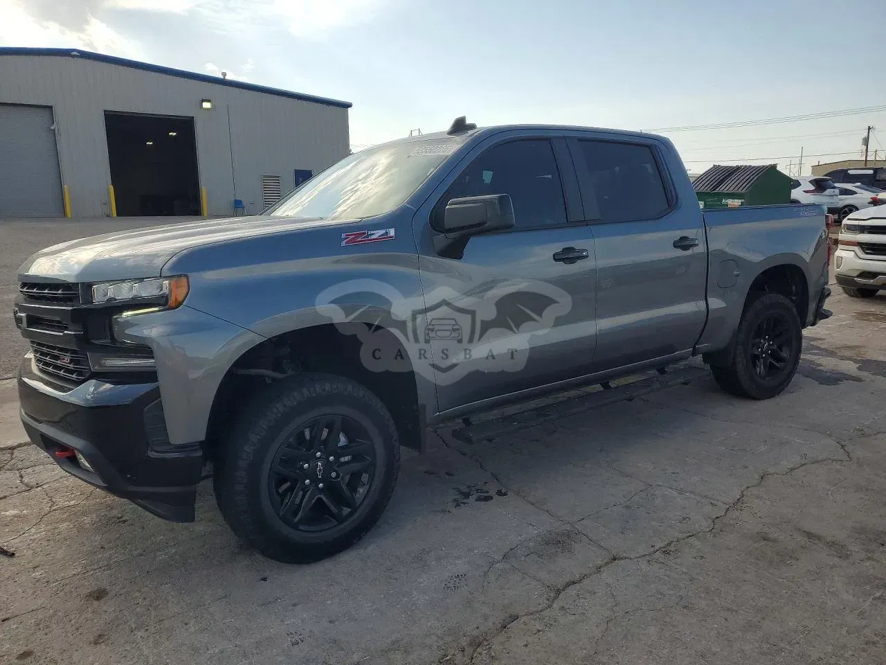Chevrolet Silverado 1500 5.3L 8 2021