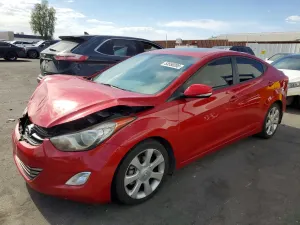 Hyundai Elantra 1.8L 4 2013
