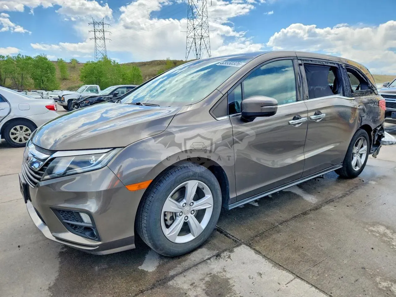 Honda Odyssey 3.5L 6 2019