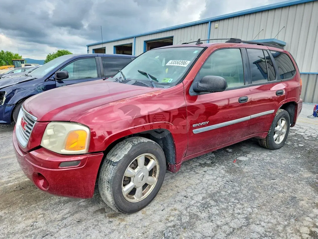GMC Envoy 4.2L 6 2006