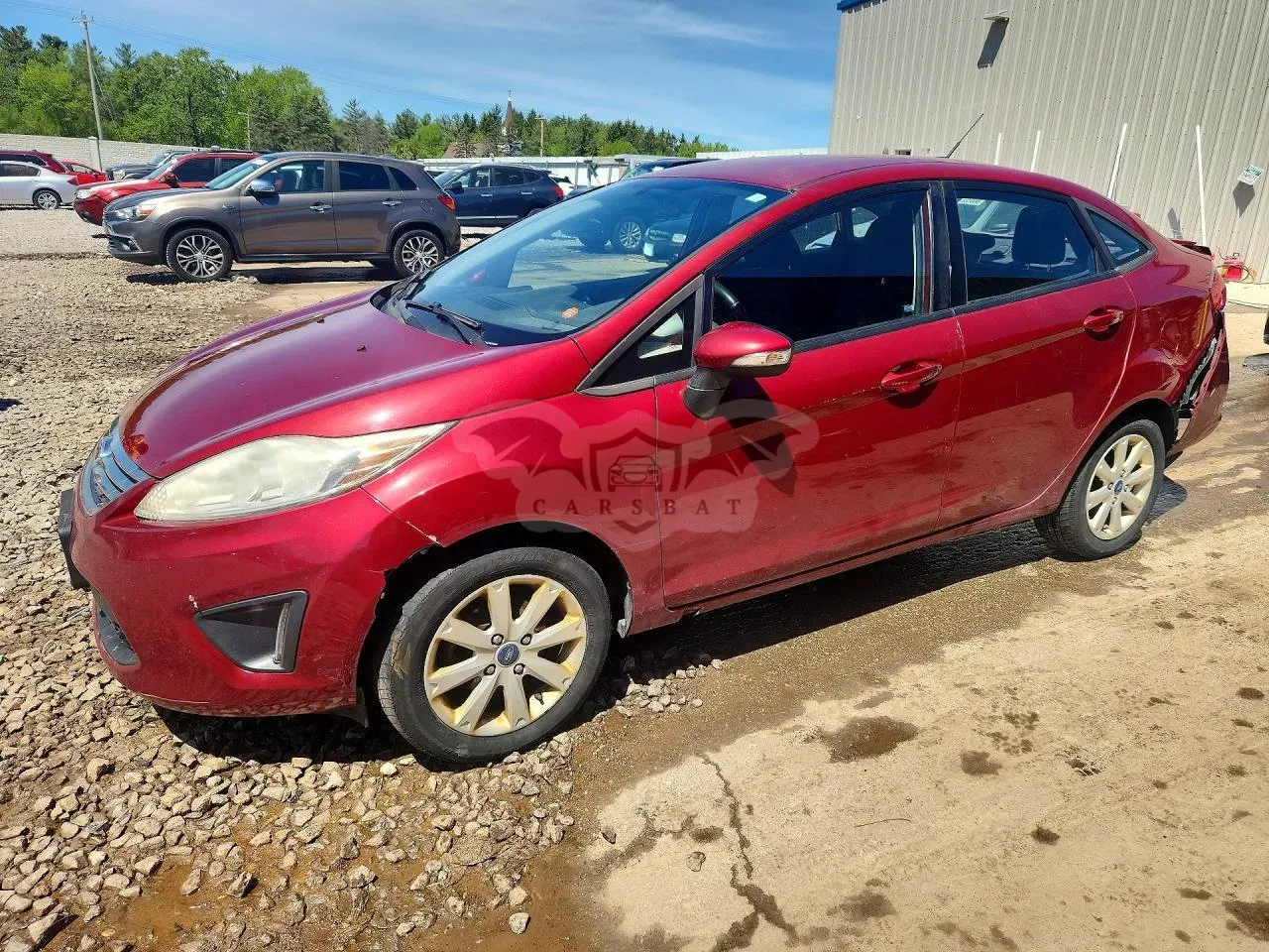 Ford Fiesta 1.6L 4 2013