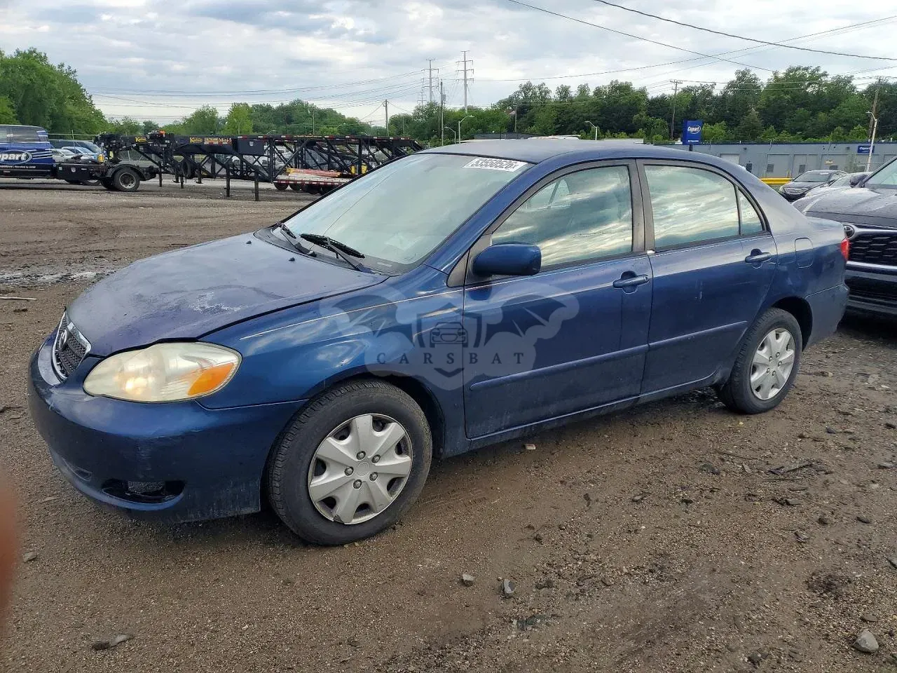 Toyota Corolla 1.8L 4 2007