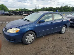 Toyota Corolla 1.8L 4 2007