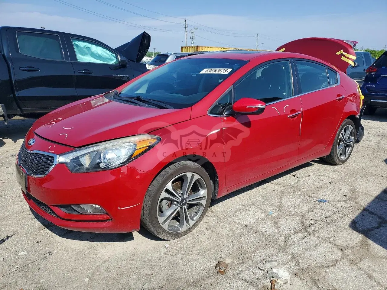 Kia Cerato / Forte / K3 2.0L 4 2014