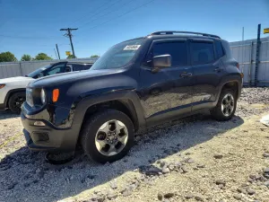 Jeep Renegade 2.4L 4 2017
