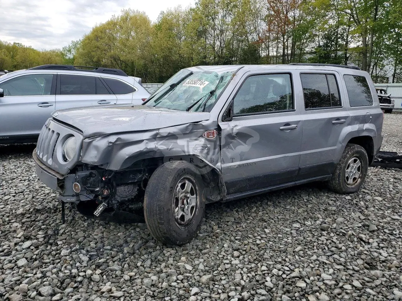 Jeep Patriot 2.4L 4 2017
