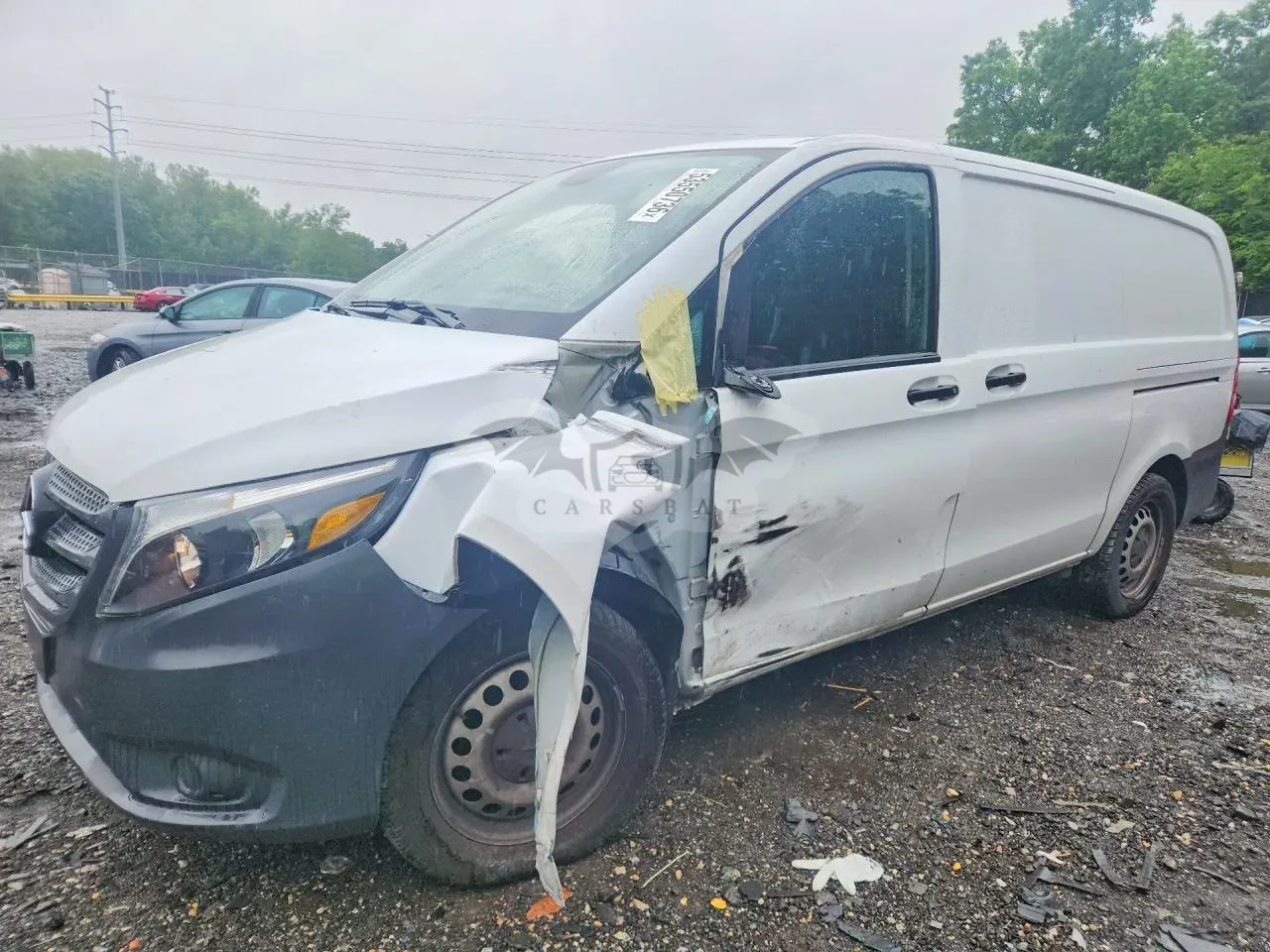 Mercedes-Benz Metris 2.0L 4 2017