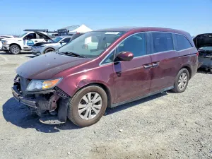 Honda Odyssey 3.5L 6 2014