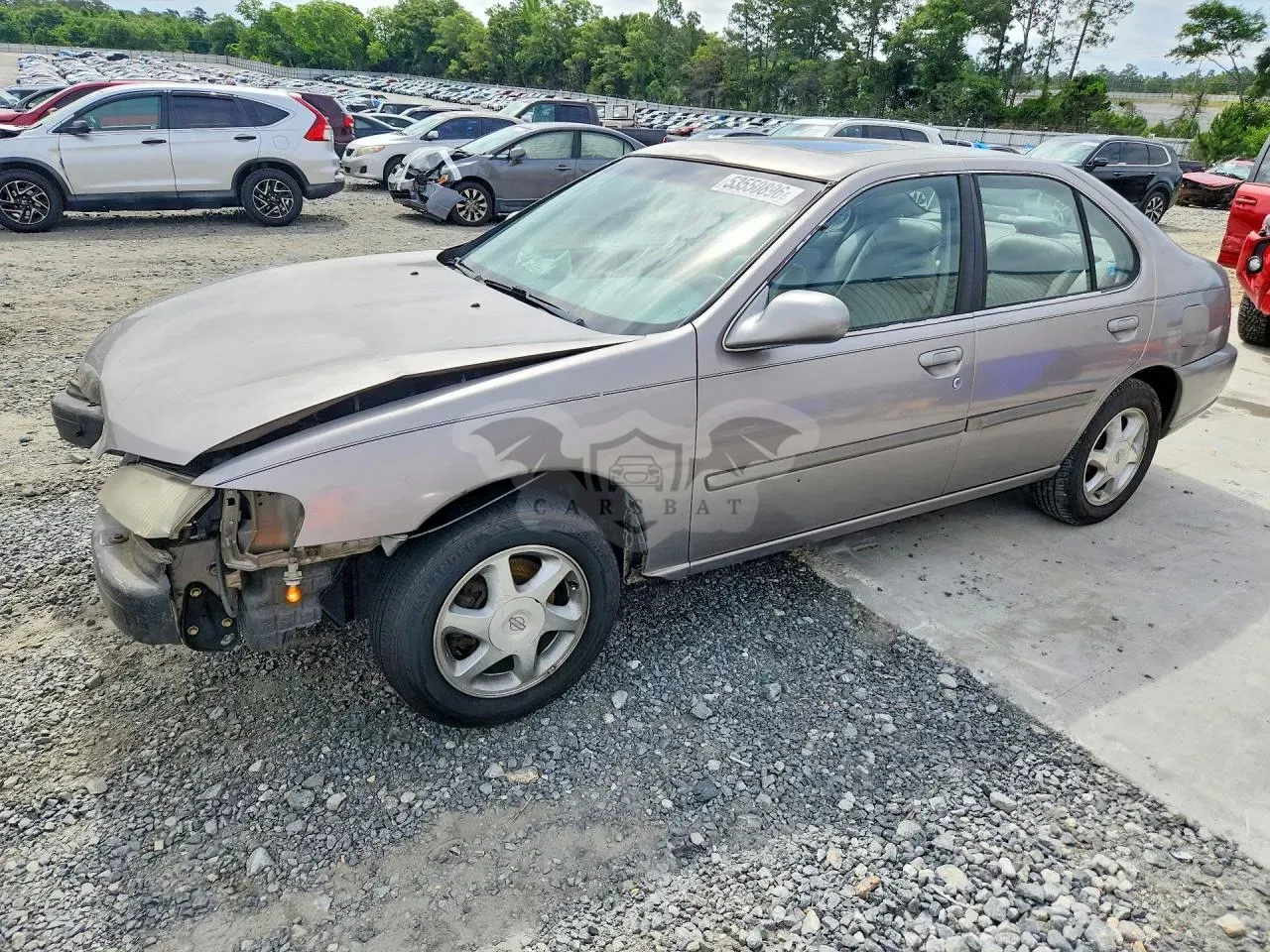 Nissan Altima 2.4L 4 1999