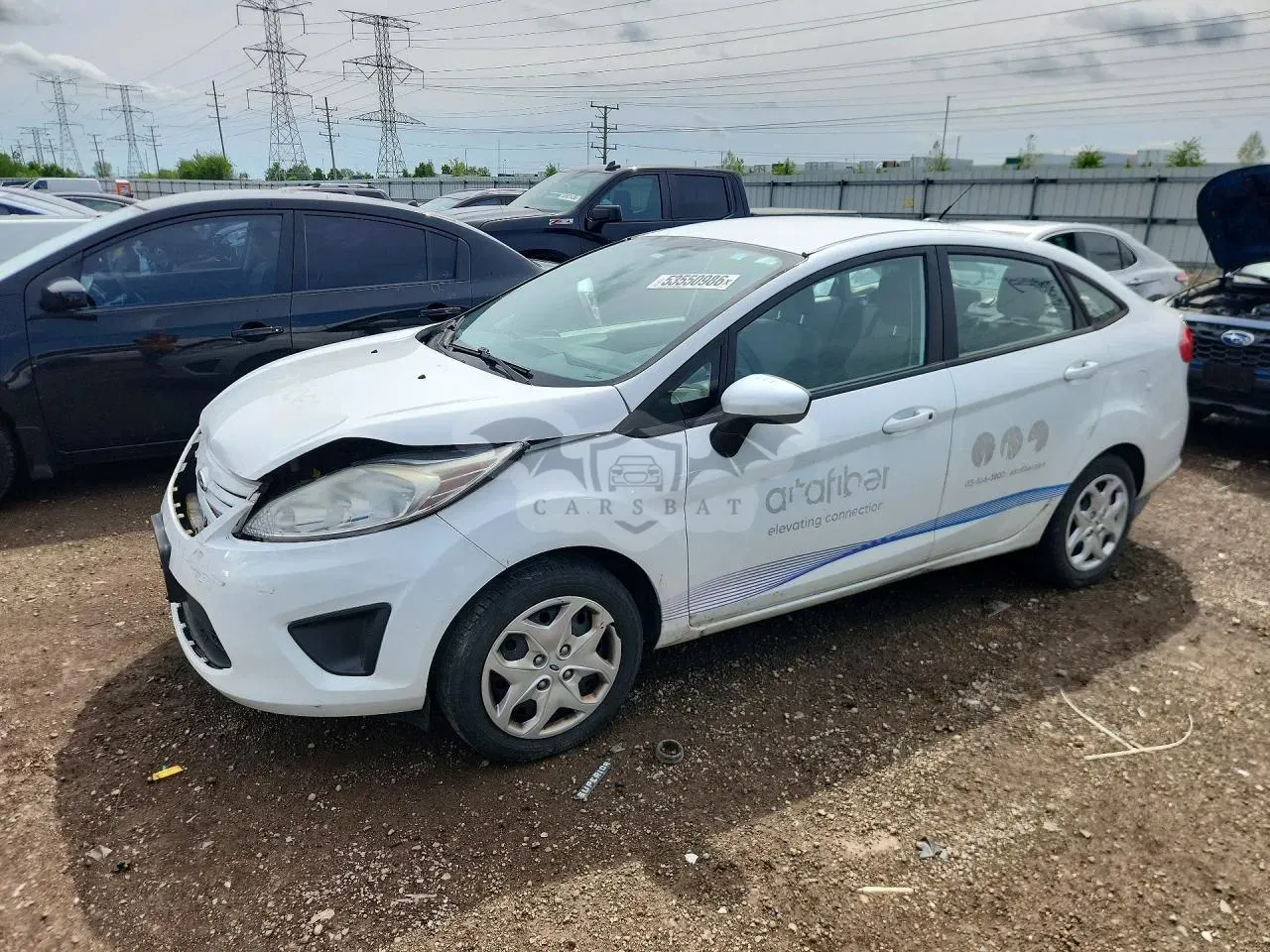 Ford Fiesta 1.6L 4 2013