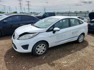 Ford Fiesta 1.6L 4 2013