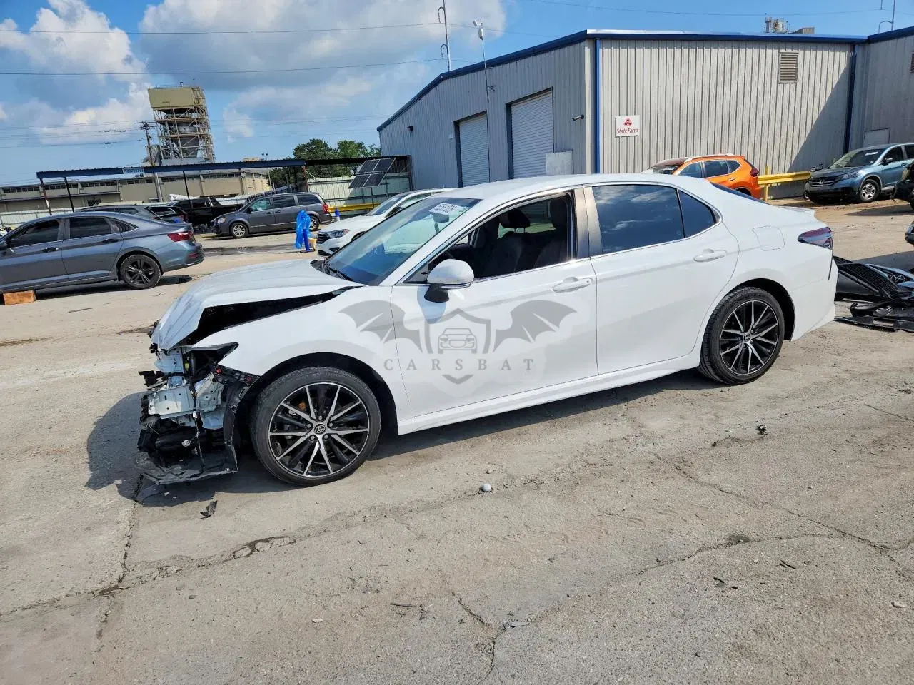 Toyota Camry 2.5L 4 2023