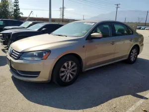 Volkswagen Passat 1.8L 4 2015