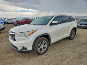 Toyota Highlander 3.5L 6 2014