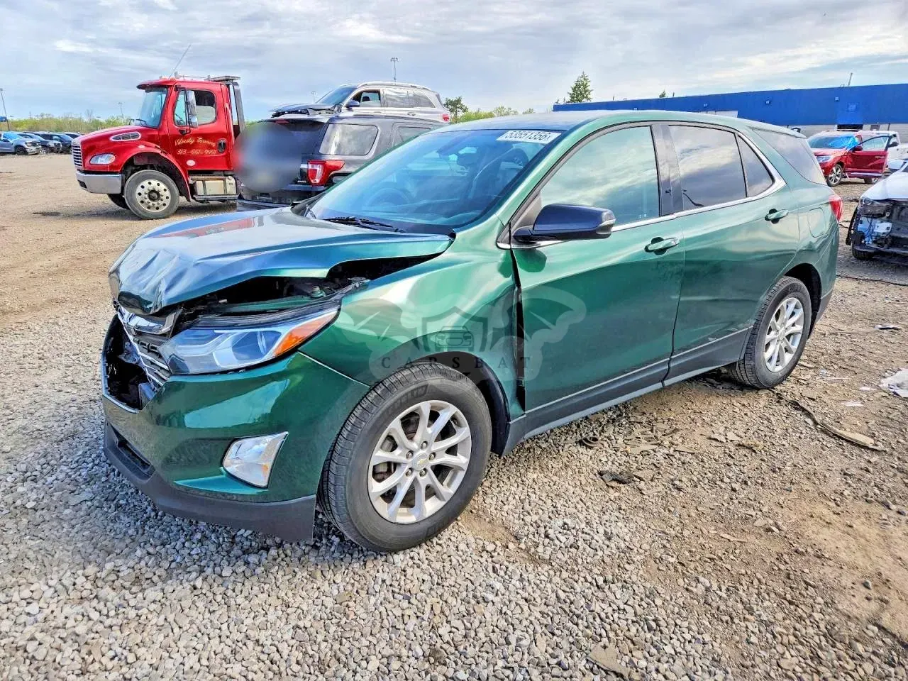 Chevrolet Equinox 1.5L 4 2018