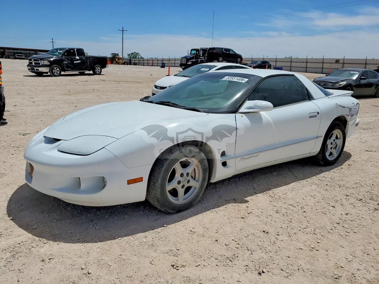 Pontiac Firebird 3.8L 6 2002