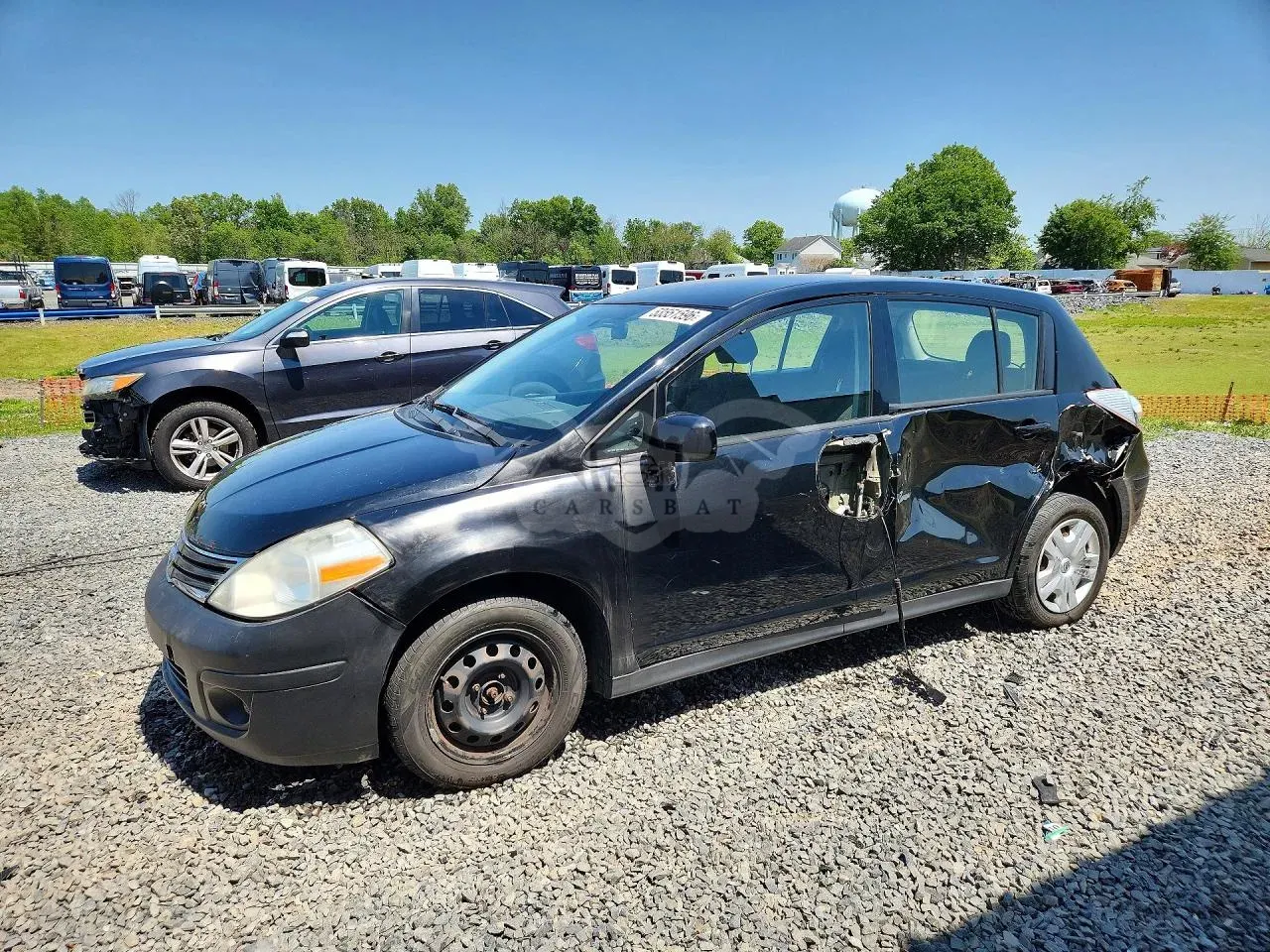 Nissan Versa 1.8L 4 2011