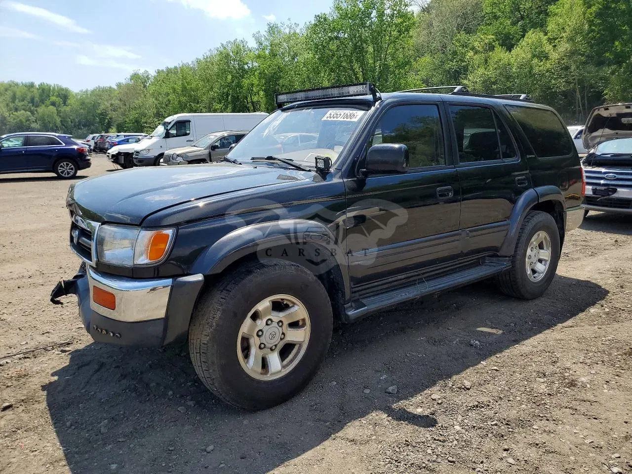 Toyota 4Runner 3.4L 6 1997
