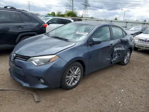 Toyota Corolla 1.8L 4 2014