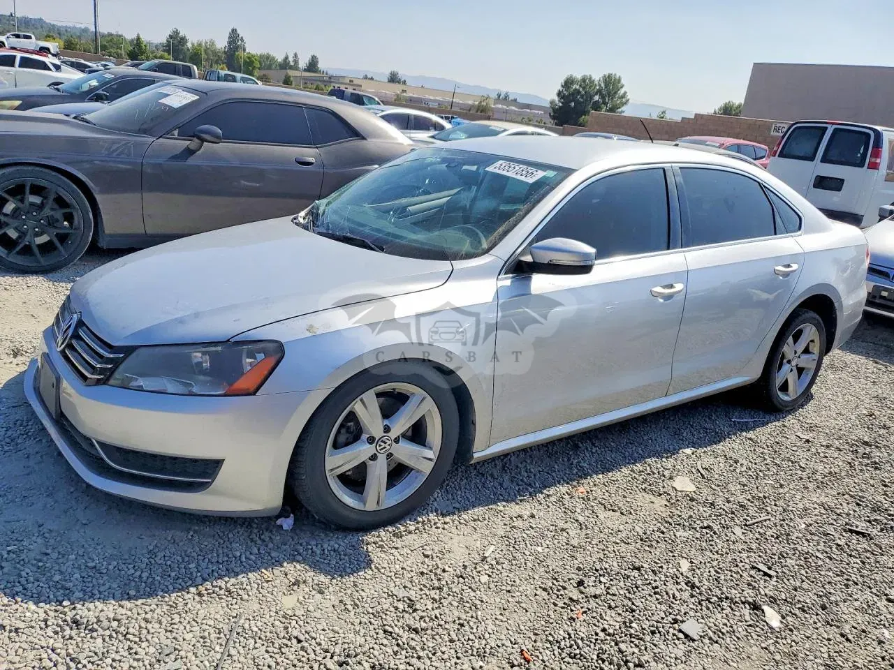 Volkswagen Passat 2.5L 5 2013