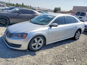 Volkswagen Passat 2.5L 5 2013