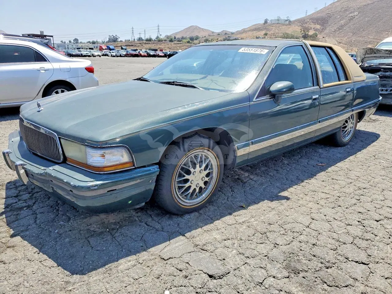 Buick Roadmaster 5.7L 8 1993