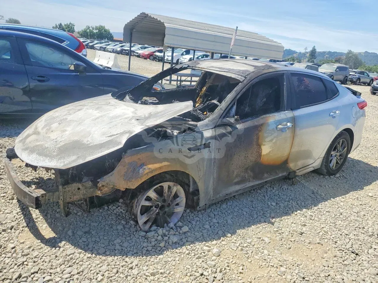 Kia Optima 2.4L 4 2019