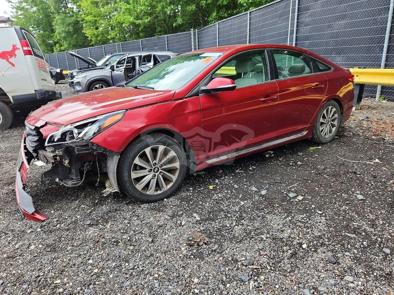 Hyundai Sonata 2.4L 4 2016