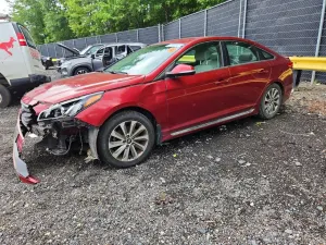 Hyundai Sonata 2.4L 4 2016