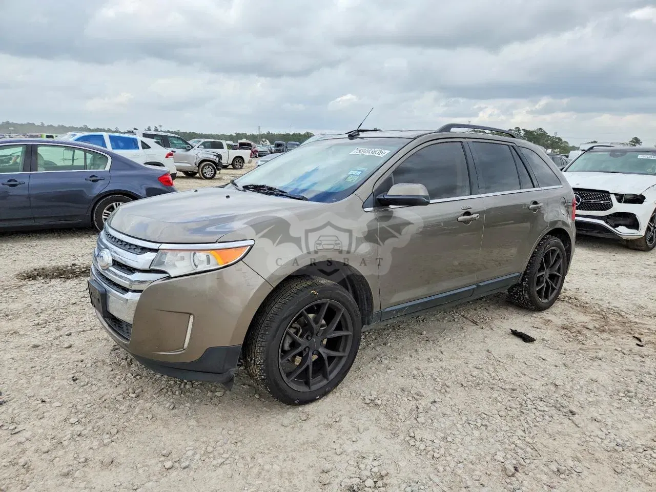 Ford Edge 3.5L 6 2014