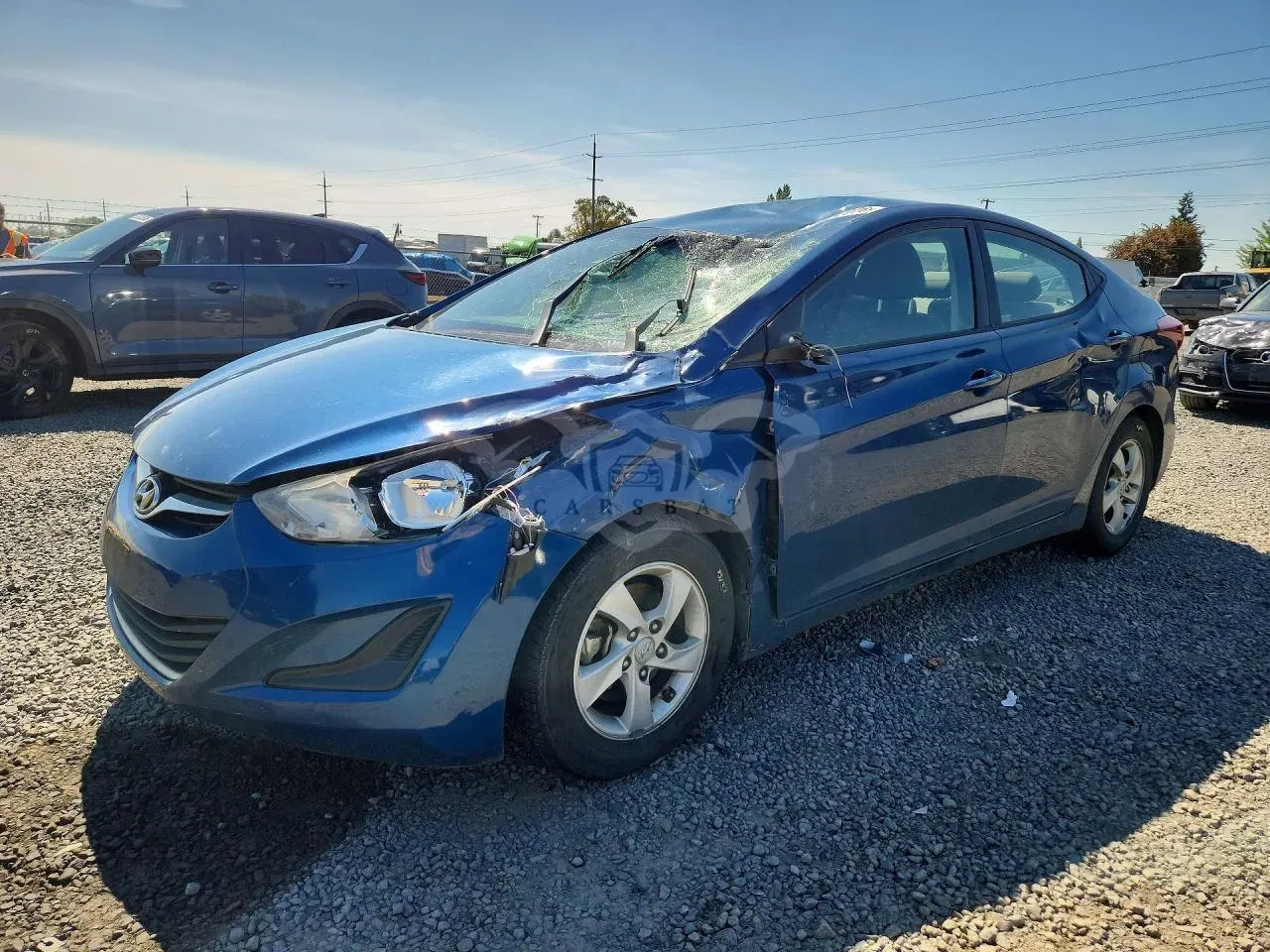 Hyundai Elantra 1.8L 4 2015