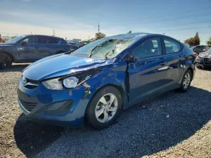 Hyundai Elantra 1.8L 4 2015
