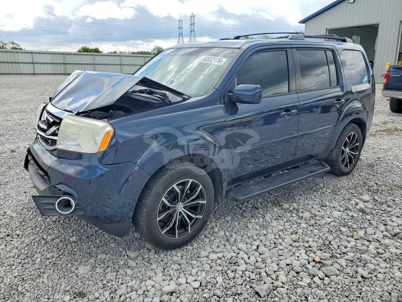 Honda Pilot 3.5L 6 2012