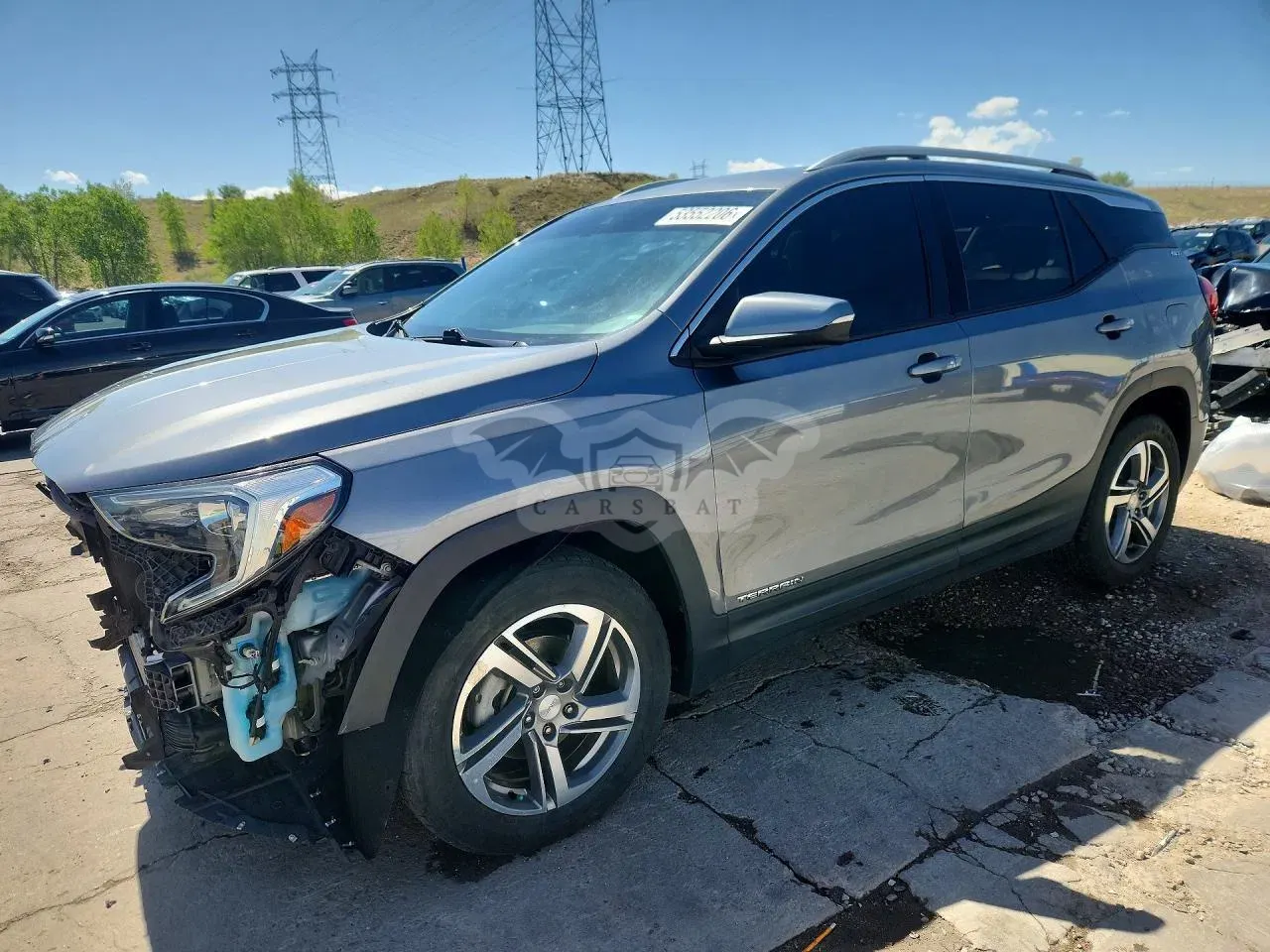 GMC Terrain 1.5L 4 2019