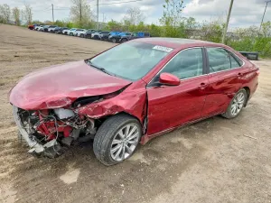 Toyota Camry 2.5L 4 2015