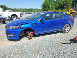 Kia Optima 2.0L 4 2012