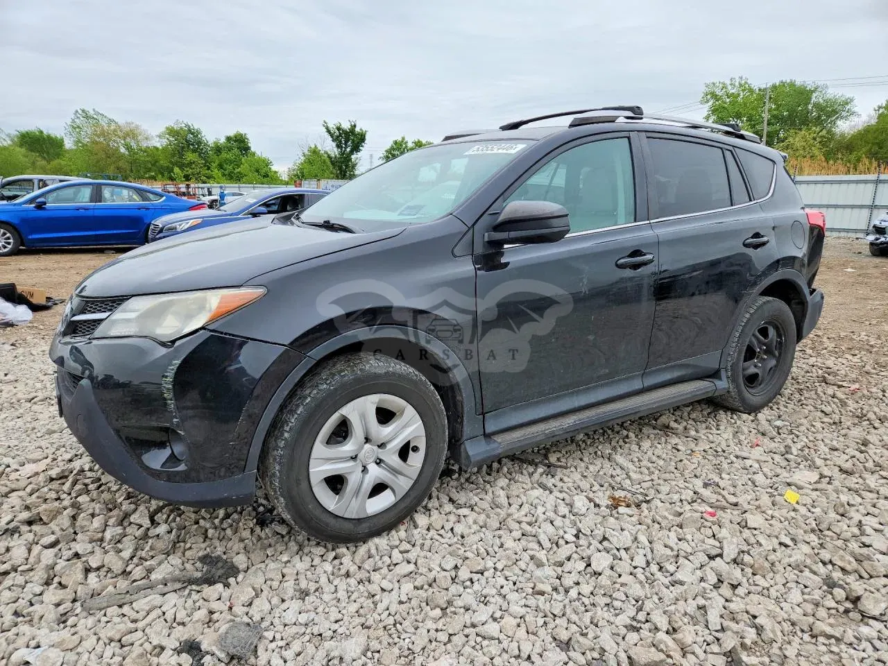 Toyota Rav4 2.5L 4 2013