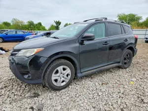 Toyota Rav4 2.5L 4 2013