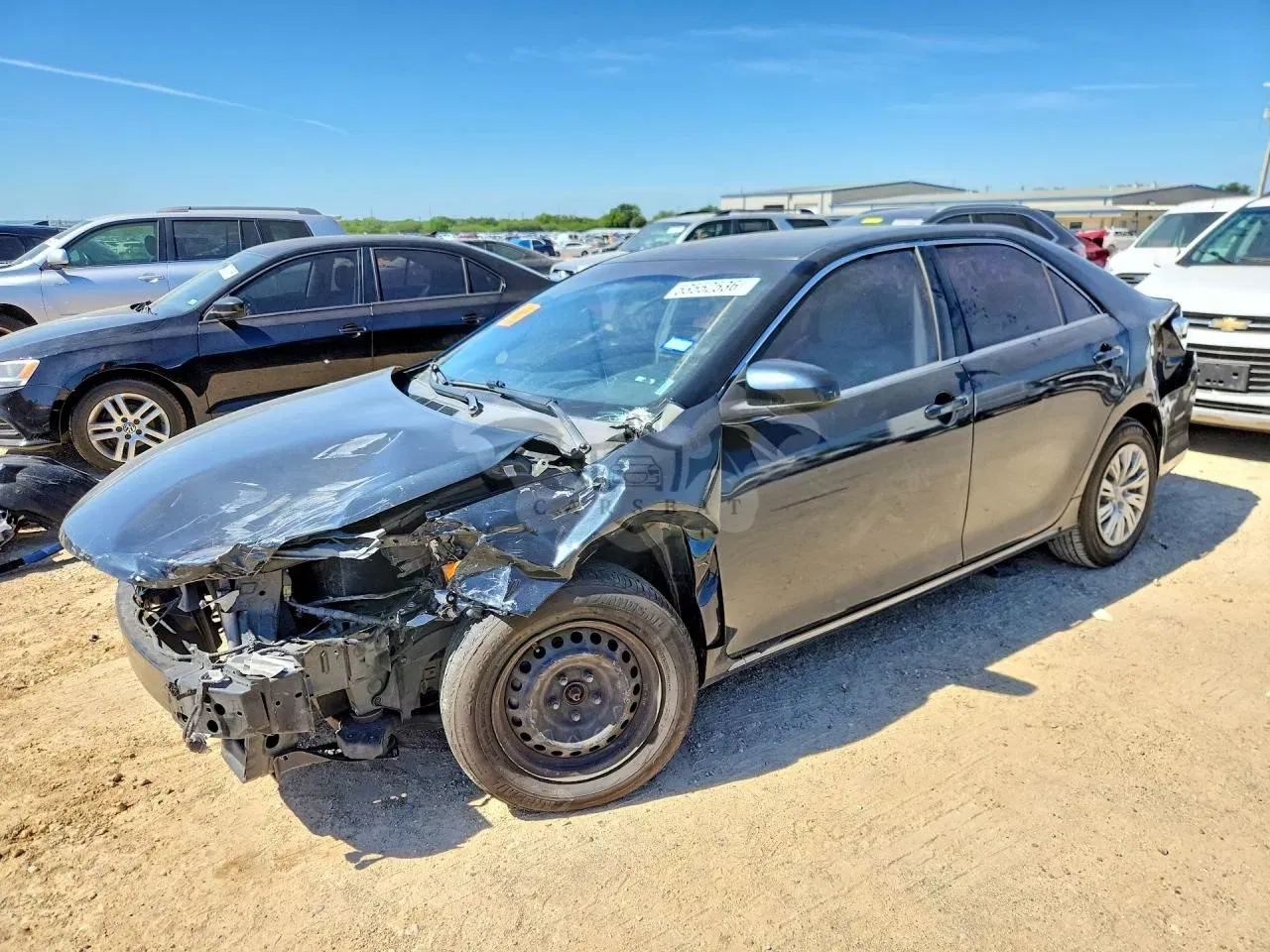 Toyota Camry 2.5L 4 2014