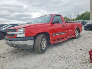 Chevrolet Silverado 1500 5.3L 8 2003