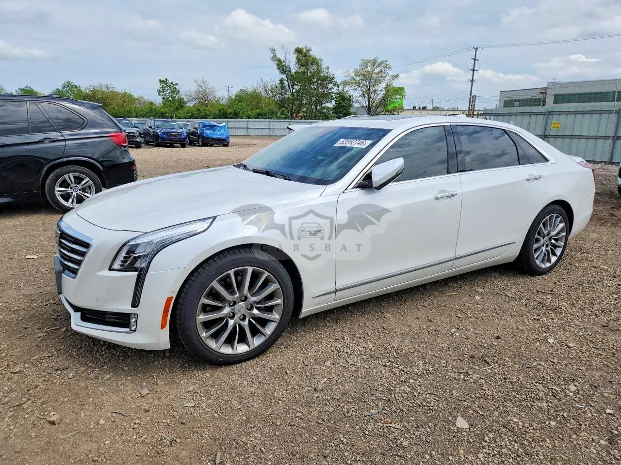 Cadillac CT6 3.6L 6 2018
