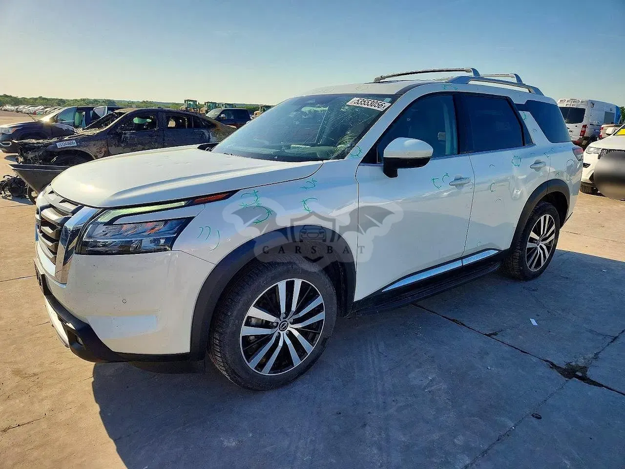 Nissan Pathfinder 3.5L 6 2023
