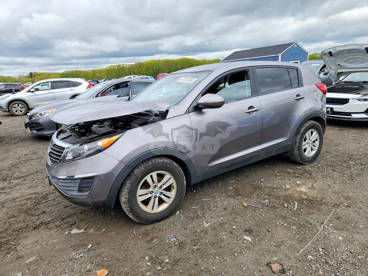 Kia Sportage 2.4L 4 2011