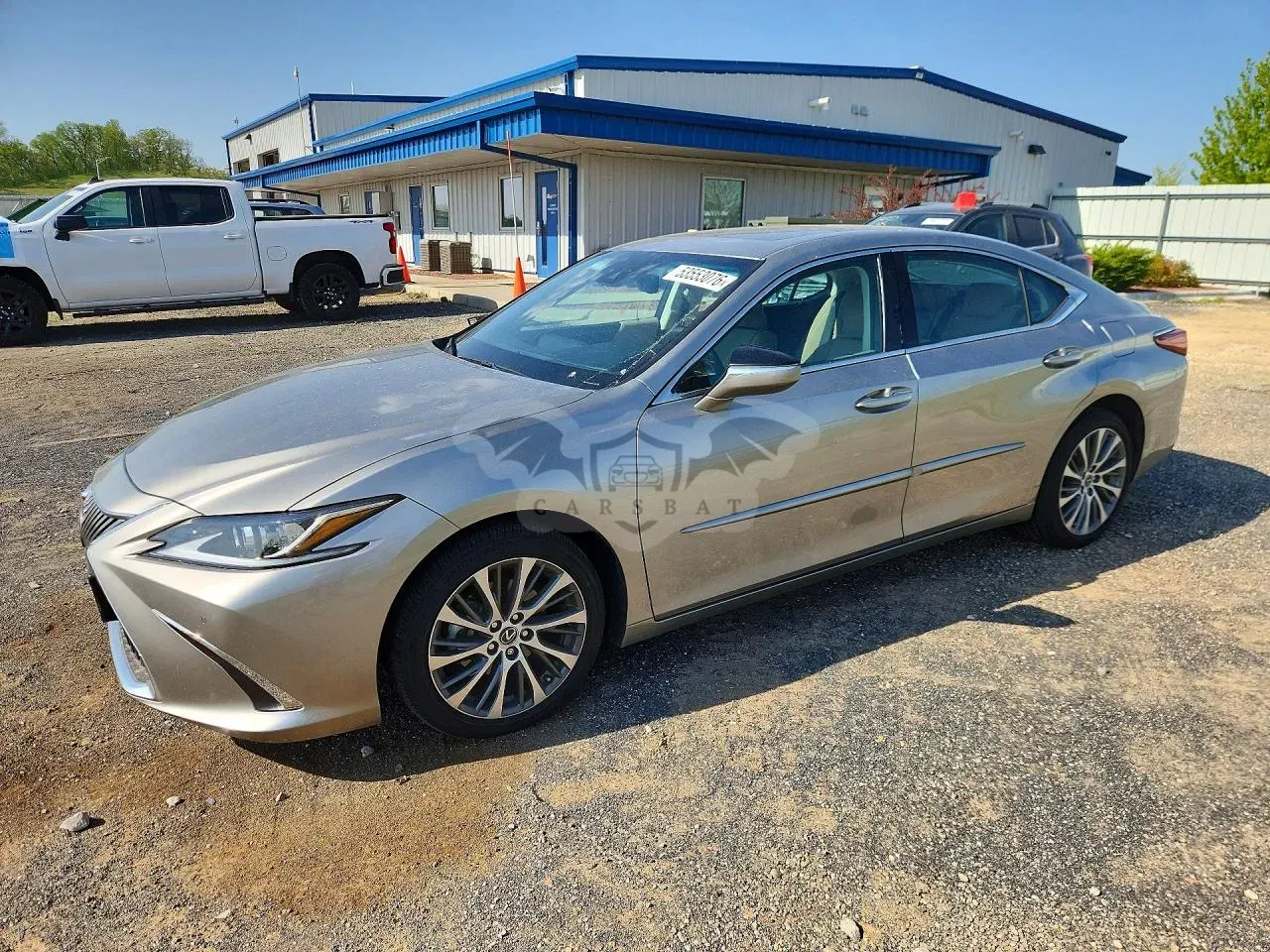 Lexus ES 2.5L 4 2021