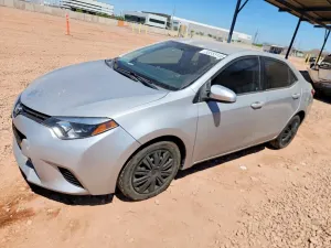 Toyota Corolla 1.8L 4 2016
