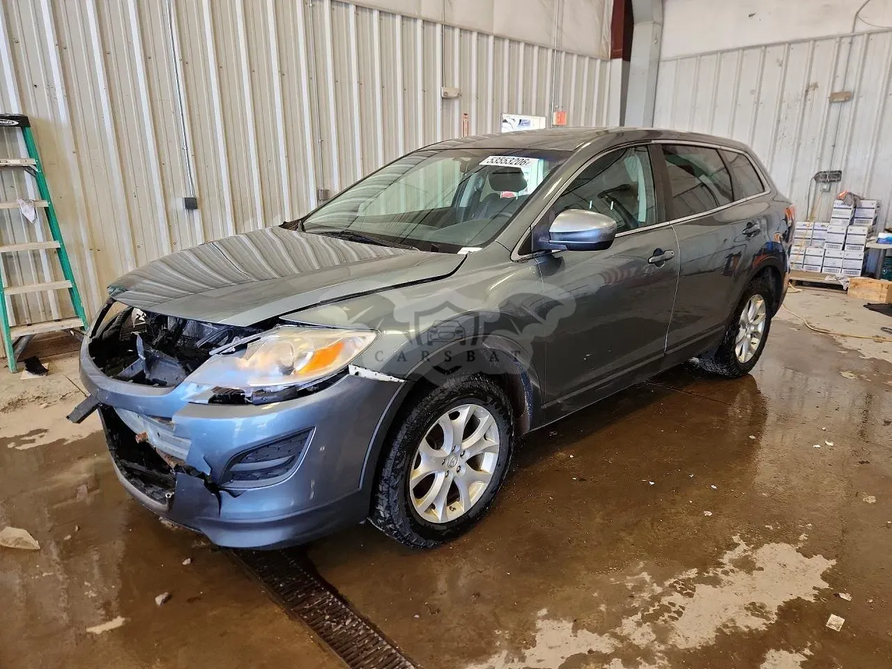 Mazda CX-9 3.7L 6 2012