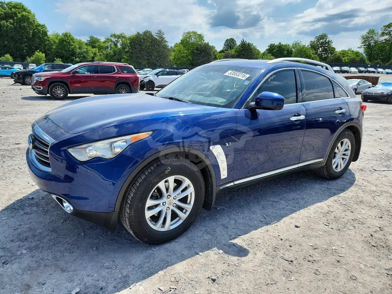 Infiniti QX70 3.7L 6 2014