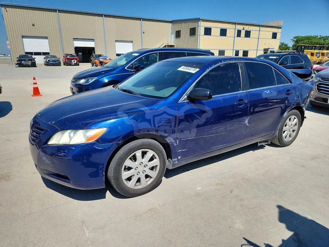 Toyota Camry 2.4L 4 2007