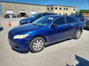 Toyota Camry 2.4L 4 2007