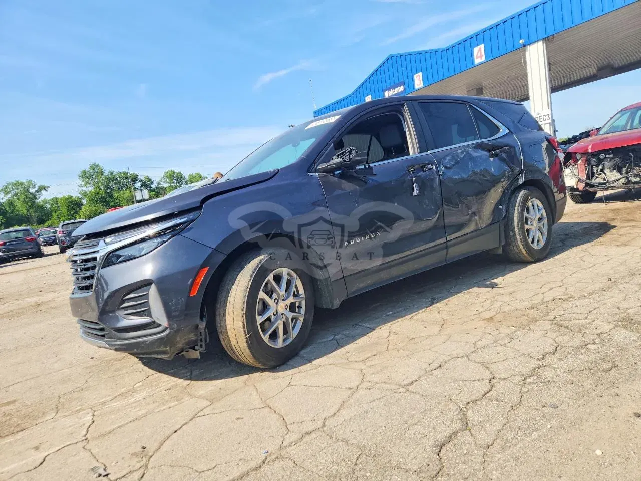 Chevrolet Equinox 1.5L 4 2022